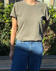 Le Bon Shoppe Organc Vintage Boy Tee Army Green