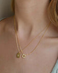 Deen Hayley Necklace Gold