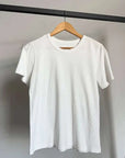 Le Bon Shoppe Organic Vintage Boy Tee White