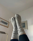 Le Bon Shoppe Cottage Socks HT Grey