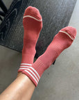 Le Bon Shoppe Girlfriend Socks Terracotta