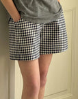 Le Bon Shoppe City Shorts Gingham