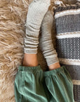 Le Bon Shoppe Cottage Socks Smoked Sage