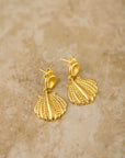 Indigo and Wolfe Sia Earrings