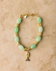 Indigo and Wolfe Goia Jade Bracelet
