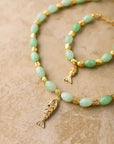 Indigo and Wolfe Goia Jade Bracelet