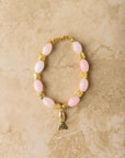 Indigo and Wolfe Goia Rose Bracelet