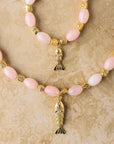 Indigo and Wolfe Goia Rose Bracelet