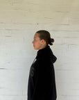 Oolah Summer Sweatshirt Hoodie Black
