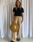Zaziba Linen Pant Sand