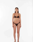 About Rose Ness Halter Chocolate