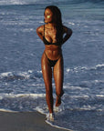 Its Now Cool String Side Pant Black