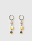 Arms of Eve Indie Gold Earrings