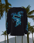 Kinga Csilla Dragon Roses Ls Tee