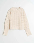 Indi and Cold Jersey Knit 102 Crudo