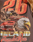 Spell Island Thunder Tee Charcoal