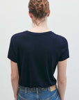 American Vintage Jacksonville T Shirt Black