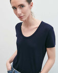 American Vintage Jacksonville T Shirt Black