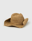 Arms of Eve Jackson Sunhat Dark Natural