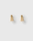Arms of Eve Jean Gold Huggie Earrings