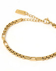 Arms of Eve Juniper Bracelet Gold