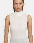 Viktoria and Woods Justice Sleeveless Top Ivory
