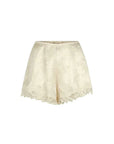 Spell Dubois Lace Short Pearl
