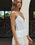 Spell Jessa Pointelle Cami Vintage Cream