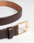 Elka Collective Ida Belt Chocolate 3.5cm