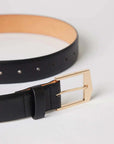 Elka Collective Ida Belt 3.5cm Black Gold