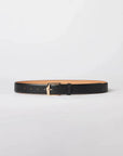 Elka Collective Ida Belt 3.5cm Black Gold