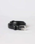 Elka Collective Ida Belt 2.0cm Black Croc