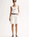 Elka Collective Odin Short Ivory