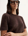 Elka Collective Mochi Knit Tee Shiraz