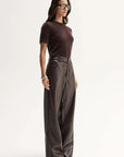 Elka Collective Mochi Knit Tee Shiraz