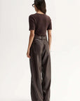 Elka Collective Mochi Knit Tee Shiraz