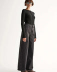 Elka Collective Elise Top Black