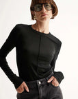 Elka Collective Elise Top Black