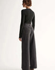 Elka Collective Elise Top Black