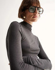 Elka Collective Coco Top Charcoal
