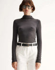Elka Collective Coco Top Charcoal