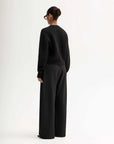Elka Collective Abigail Knit Cardigan Black