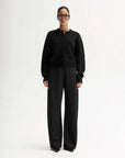 Elka Collective Abigail Knit Cardigan Black