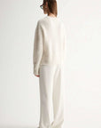 Elka Collective Tallulah Knit Ivory