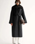 Elka Collective Mabel Coat Black