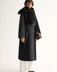 Elka Collective Mabel Coat Black
