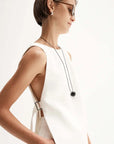 Elka Collective Isabella Top White