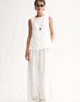 Elka Collective Isabella Top White