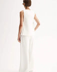 Elka Collective Isabella Top White