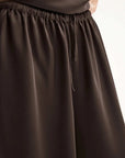 Elka Collective Mina Pant Chocolate